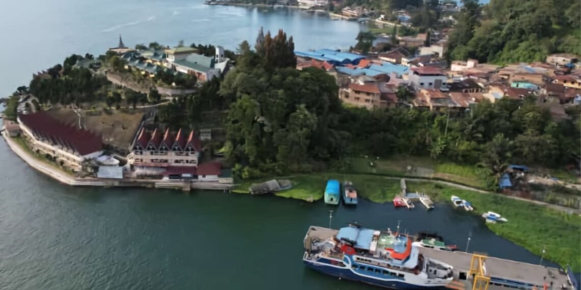 Hadapi Long Weekend , ASDP Perkuat Akses Wisata Danau Toba