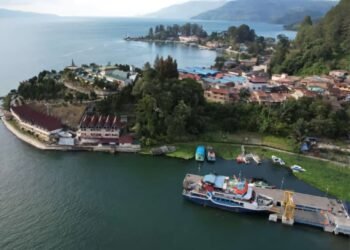 Hadapi Long Weekend , ASDP Perkuat Akses Wisata Danau Toba