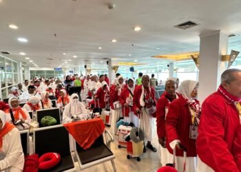 Penerbangan Haji dari Bandara Adi Soemarmo Terbanyak Ketiga Setelah Juanda dan Soeta, Ketepatan Waktu Hingga 96,8 Persen