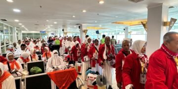 Penerbangan Haji dari Bandara Adi Soemarmo Terbanyak Ketiga Setelah Juanda dan Soeta, Ketepatan Waktu Hingga 96,8 Persen