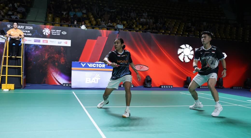 BNI Antar Generasi Baru Bulu Tangkis Indonesia Bersinar di Thailand Open 2026