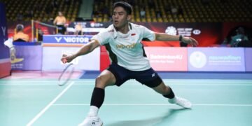 BNI Perkuat Regenerasi Bulu Tangkis Nasional, Ubed Tunjukkan Kelas di Thailand Open 2026