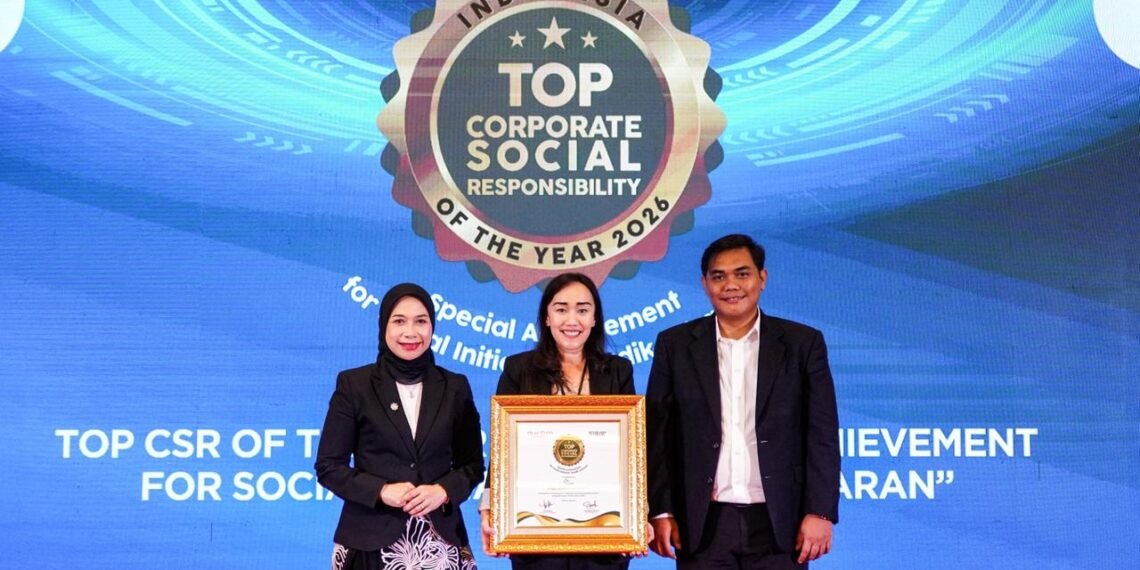 Inovasi Mudik Ramah Anak Bawa ASDP Raih Top CSR 2026