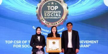 Inovasi Mudik Ramah Anak Bawa ASDP Raih Top CSR 2026