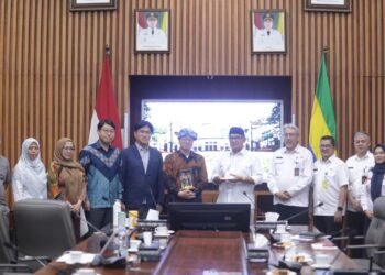 Kemenhub dan Pemkot Bandung Bahas BRT BBMA Atau Transportasi Umum Masal Berbasis Bus