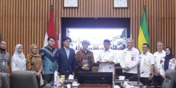 Kemenhub dan Pemkot Bandung Bahas BRT BBMA Atau Transportasi Umum Masal Berbasis Bus