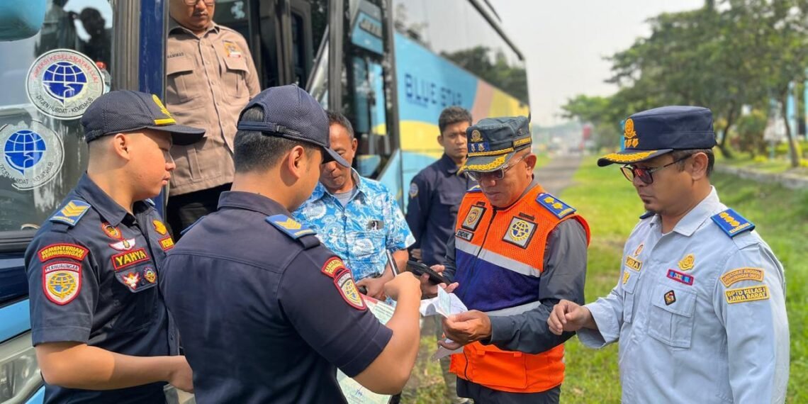 Libur Panjang, Kemenhub Lakukan Rampcheck 55 Armada Bus, 19 Melanggar 