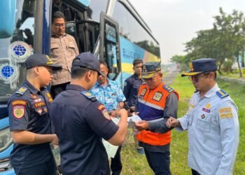Libur Panjang, Kemenhub Lakukan Rampcheck 55 Armada Bus, 19 Melanggar