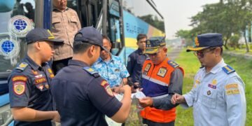 Libur Panjang, Kemenhub Lakukan Rampcheck 55 Armada Bus, 19 Melanggar 
