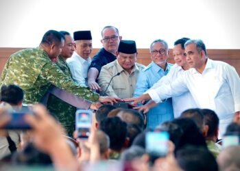 Presiden Prabowo Meresmikan Operasionalisasi 1.061 KDKMP di Jawa Timur dan Jawa Tengah 