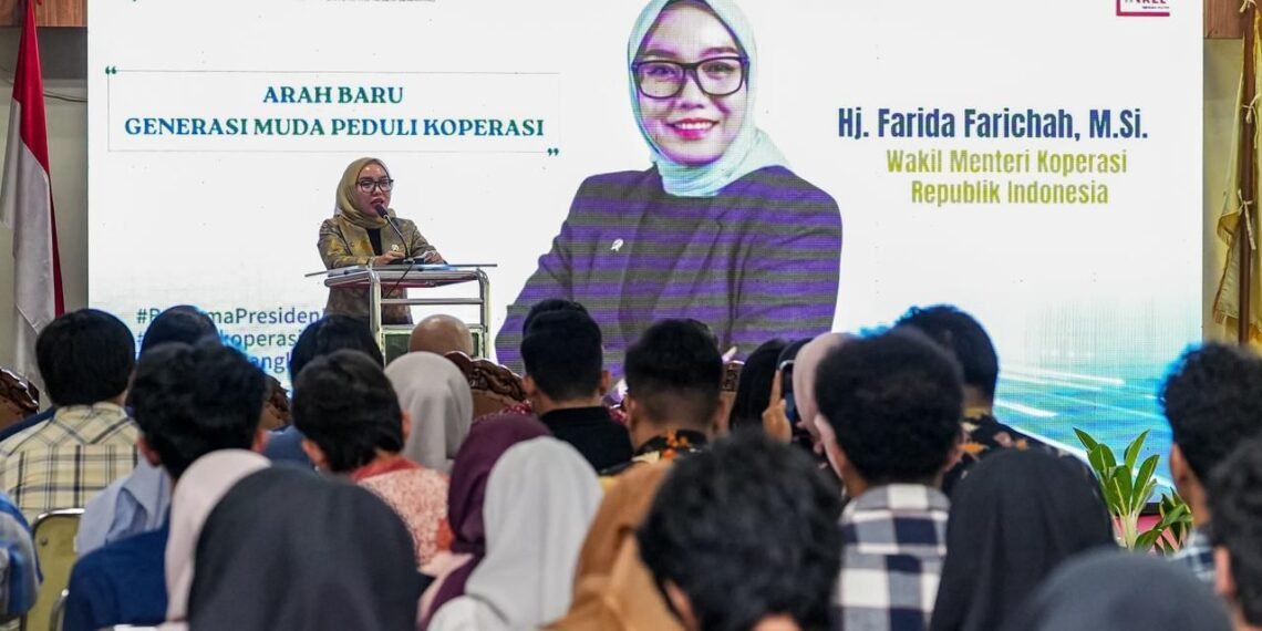 Wamenkop Ajak Mahasiswa UNNES Jadi Penggerak KDKMP