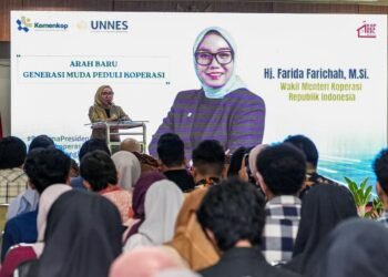 Wamenkop Ajak Mahasiswa UNNES Jadi Penggerak KDKMP