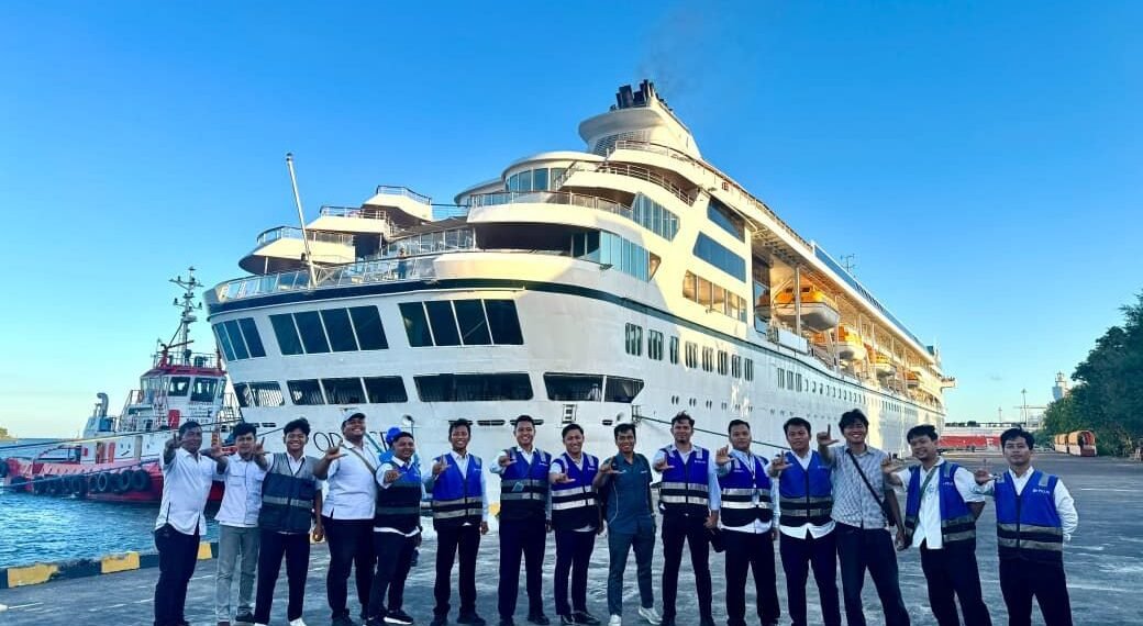PELNI Sukses Layani Keagenan Kapal Pesiar MV Odyssey Berbendera Bahamas di Indonesia