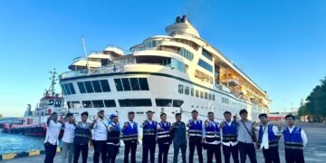 PELNI Sukses Layani Keagenan Kapal Pesiar MV Odyssey Berbendera Bahamas di Indonesia