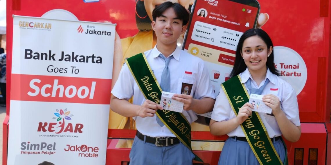 Siswa SMAN 28 Jakarta Antusias Sambut Program KEJAR DKI Jakarta Bersama Bank Jakarta