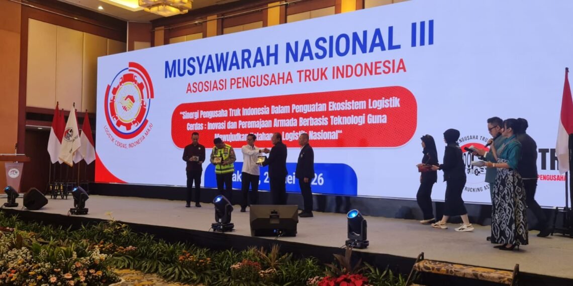 Munas  III Aptrindo, Ditjen Hubdat Tekankan Kepatuhan dan Kolaborasi Pengusaha Truk