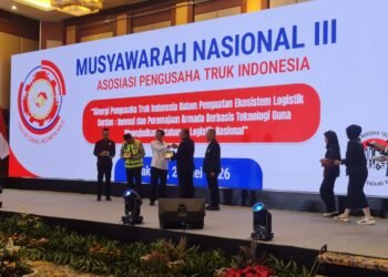 Munas III Aptrindo, Ditjen Hubdat Tekankan Kepatuhan dan Kolaborasi Pengusaha Truk