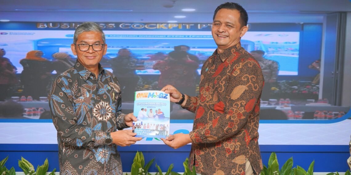 PTPN I (Persero) Luncurkan Majalah Internal OneMagz