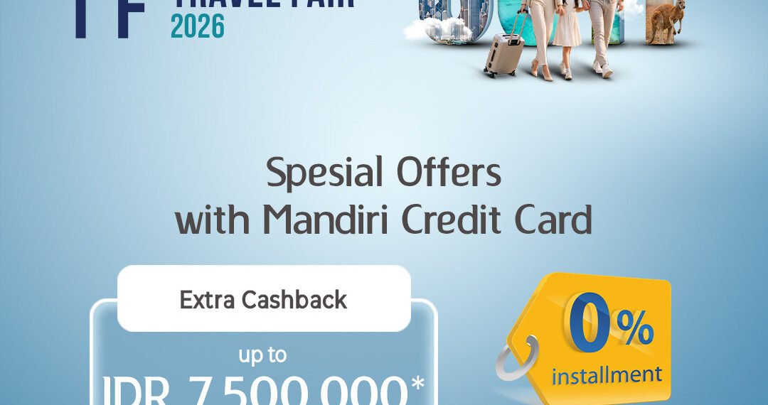 Garuda Indonesia : Sales Office Travel Fair (SOTF) 2026, Tawarkan 300 Ribu Kursi Penerbangan dengan Harga Spesial