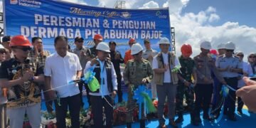 Dermaga Bajoe Kini Lebih Andal, ASDP Tingkatkan Kapasitas MB Menjadi 50 Ton
