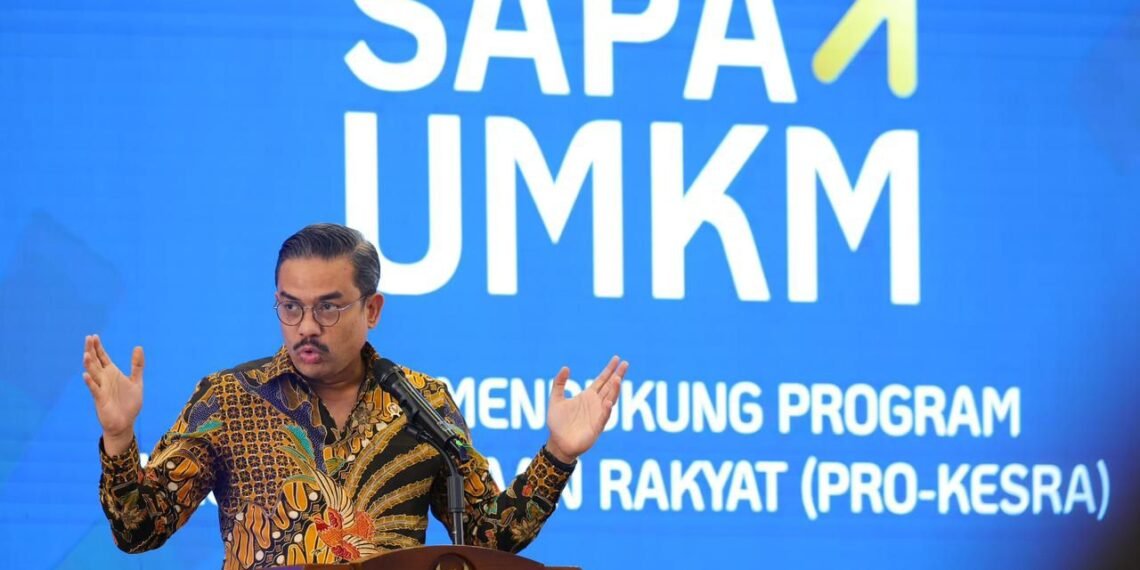 Kementrian UMKM  bersama Kementrian PPN/Bappenas Luncurkan Aplikasi SAPA UMKM 