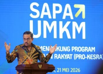 Kementrian UMKM bersama Kementrian PPN/Bappenas Luncurkan Aplikasi SAPA UMKM