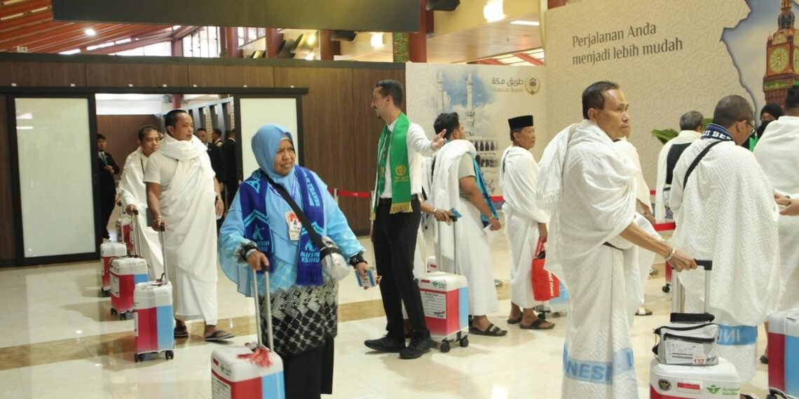 InJourney Airports Tuntaskan Fase Keberangkatan , Total ada 527 Penerbangan dengan 204 Ribu Jemaah Haji