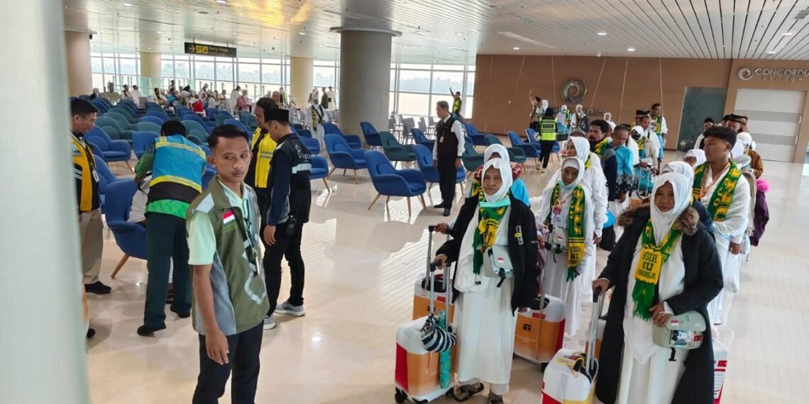 OTP Tinggi, Makkah Route dan Penerbangan Langsung Jogya ke Mekkah dan Madinah Bantu Kelancaran Pemberangkatan Jamaah Haji di Bandara-Bandara Injourney Airports 