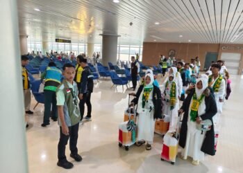 OTP Tinggi, Makkah Route dan Penerbangan Langsung Jogya ke Mekkah dan Madinah Bantu Kelancaran Pemberangkatan Jamaah Haji di Bandara-Bandara Injourney Airports 