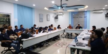 Pelindo Regional 2 Banten Gelar Portpress dan Media Visit di Pelabuhan Ciwandan