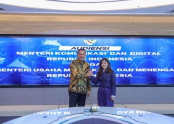 Menteri UMKM dan Menkomdigi Bahas Pelindungan UMKM di Marketplace dan Perdagangan Digital
