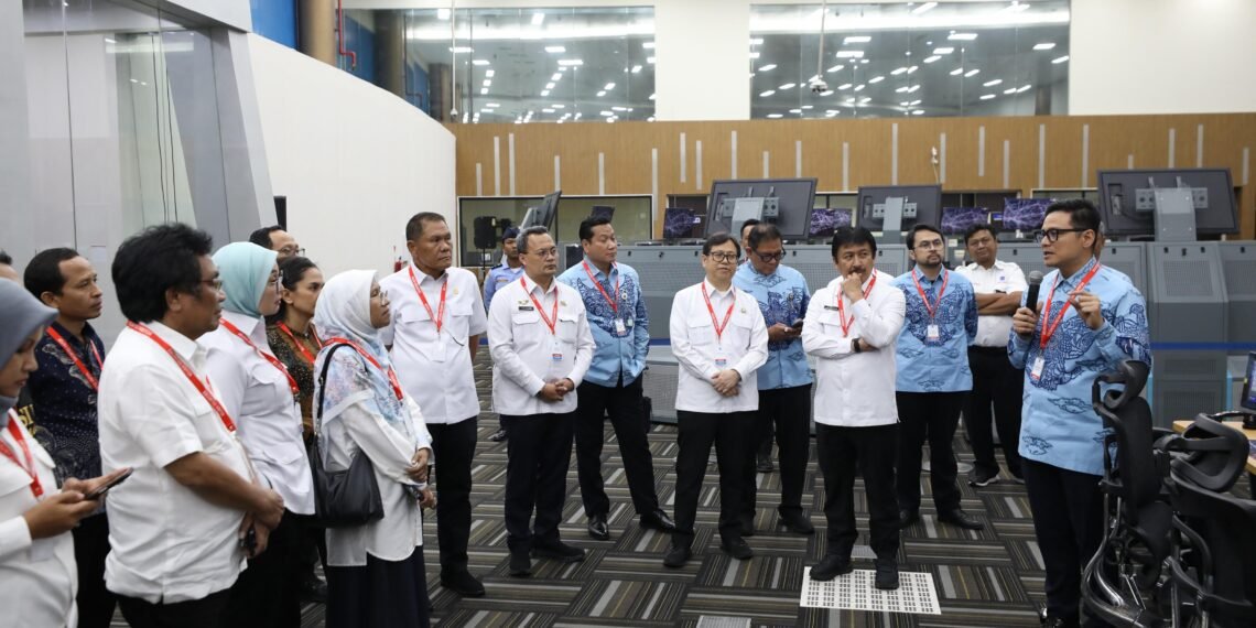 Kemenhub Pastikan Kesiapan Operasional Sistem Navigasi Penerbangan Nasional di New JATSC