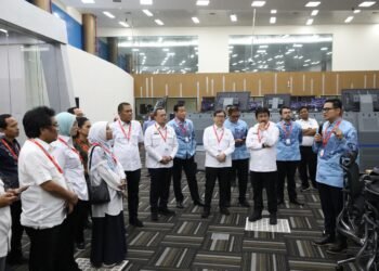 Kemenhub Pastikan Kesiapan Operasional Sistem Navigasi Penerbangan Nasional di New JATSC