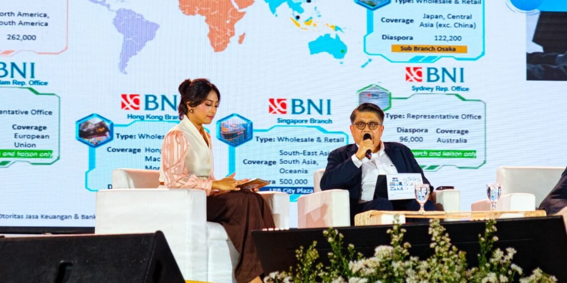 BNI Perkuat Ekosistem Digital dan Pasar Global untuk Dorong Ekonomi Nasional