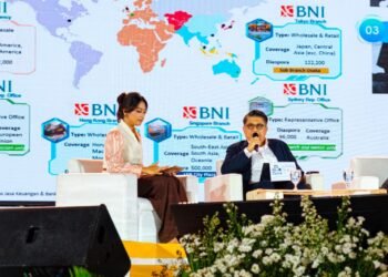 BNI Perkuat Ekosistem Digital dan Pasar Global untuk Dorong Ekonomi Nasional