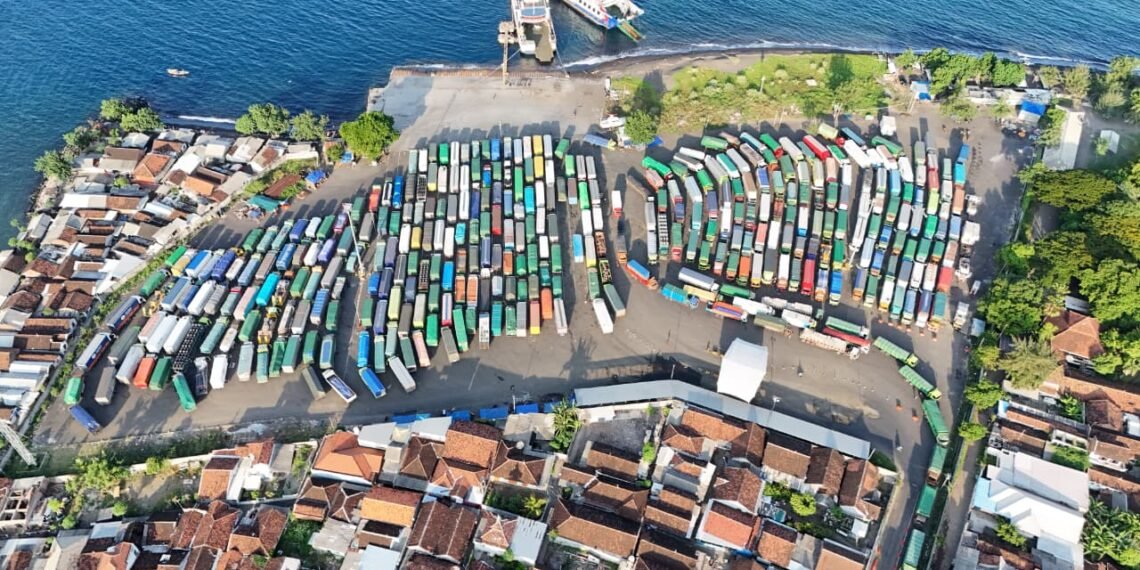 Cuaca Dinamis di Selat Bali, ASDP Tingkatkan Kesiapsiagaan Jelang Libur Idul Adha