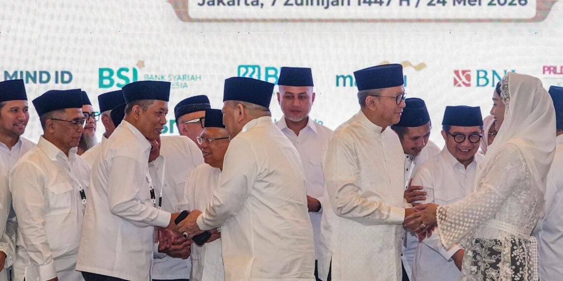 Menkop Ferry Juliantono Dilantik Menjadi Ketua Harian MES Periode 2026-2031