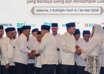 Menkop Ferry Juliantono Dilantik Menjadi Ketua Harian MES Periode 2026-2031