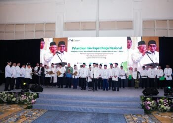Ketua Dewan Pembina PP MES Ma’ruf Amin Lantik Pengurus Masyarakat Ekonomi Syariah Periode 2026-2031