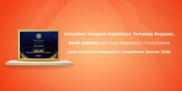 Bank Jakarta Raih Penghargaan Regulatory Compliance Award
