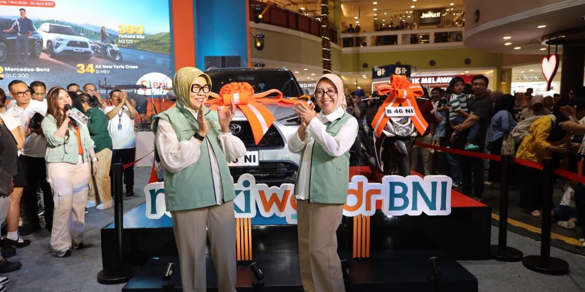 Rejeki wondr BNI 2026 Kembali Hadir, Nasabah Berkesempatan Menangkan Mercedes-Benz GLC 300 hingga Logam Mulia