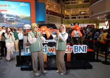 Rejeki wondr BNI 2026 Kembali Hadir, Nasabah Berkesempatan Menangkan Mercedes-Benz GLC 300 hingga Logam Mulia