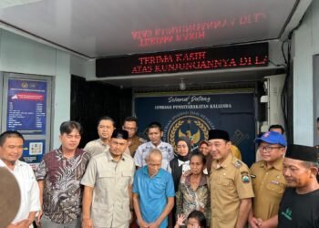 PTPN I Setujui “Restorative Justice”, Bebaskan Mujiran di Lampung Selatan