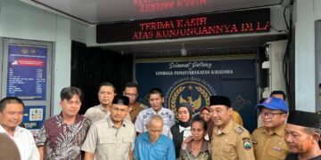 PTPN I Setujui “Restorative Justice”, Bebaskan Mujiran di Lampung Selatan