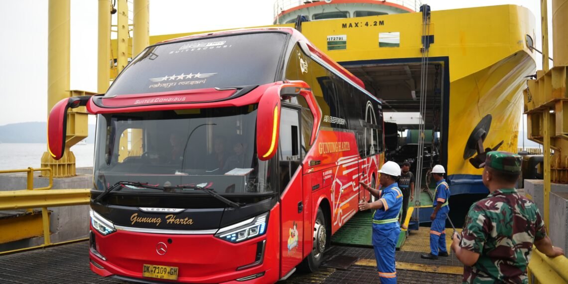 ASDP Perkuat Empat Pelabuhan Strategis Hadapi Lonjakan Libur Panjang Nasional