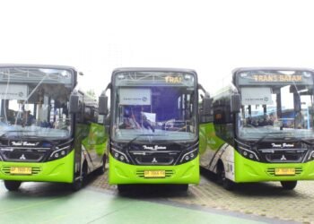Nambah 19 Unit,  Armada  Bus Trans Batam Kini  Jadi 52 Bus