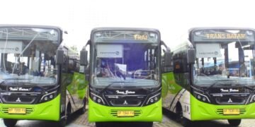 Nambah 19 Unit,  Armada  Bus Trans Batam Kini  Jadi 52 Bus