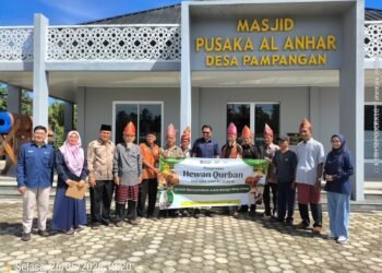 PTPN I Potong 304 Hewan Kurban di Seluruh Wilayah Kerja