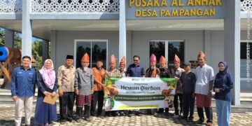PTPN I Potong 304 Hewan Kurban di Seluruh Wilayah Kerja