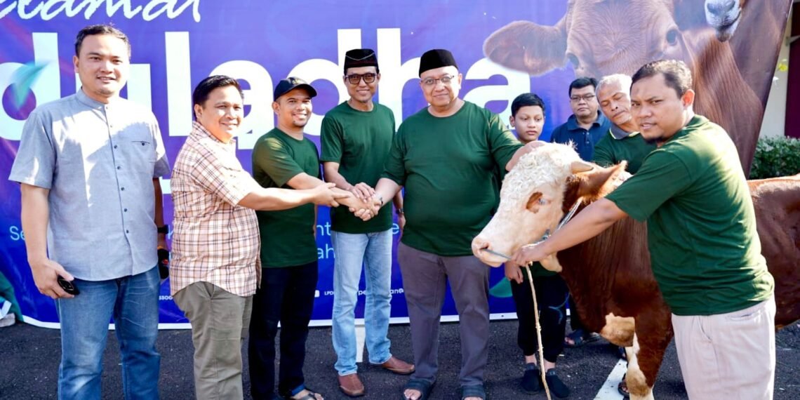 Iduladha 1447 H, LPDB Koperasi Perkuat Semangat Berbagi Lewat Penyaluran Hewan Kurban